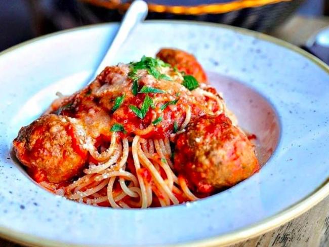 Spaghetti and meatballs. Picture: Facebook