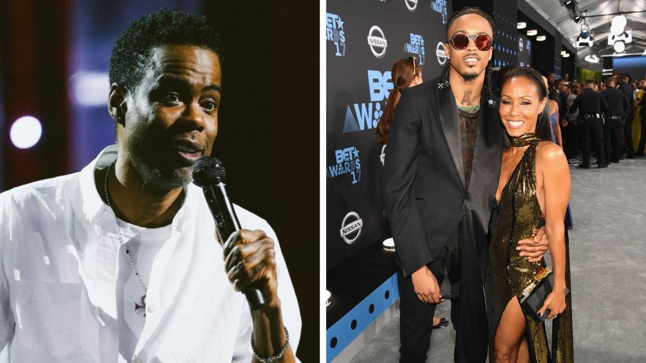 Chris Rock erupts Will Smiths wife was f***ing her sons friend news.au — Australias leading news site photo