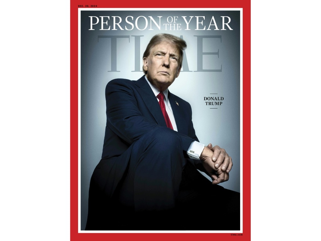 Time Magazine Names Donald Trump Person Of The Year For Second Time