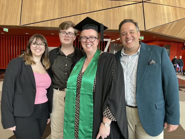 Kym Miatello graduated from Australian Catholic University with a Graduate Certificate in Education (Literacy Intervention). Photo: Himangi Singh.