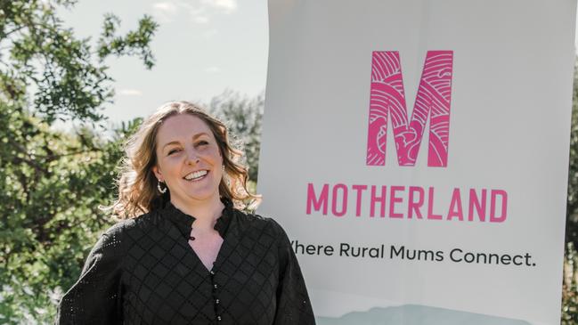 Kate Brow at the Motherland fundraiser in Goondiwindi. Picture: Alisha Reading