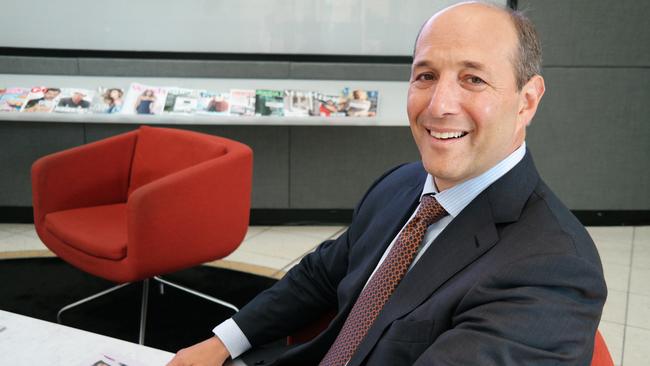 Recently appointed Nuix chair Jeffrey Bleich. Picture: Fran Foo