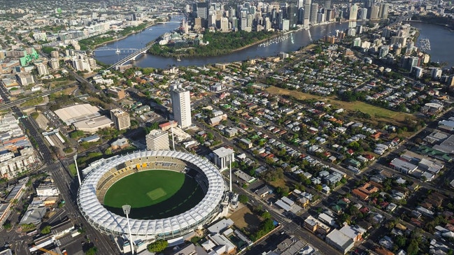 The Gabba in Brisbane is favourite to host this year’s AFL grand final