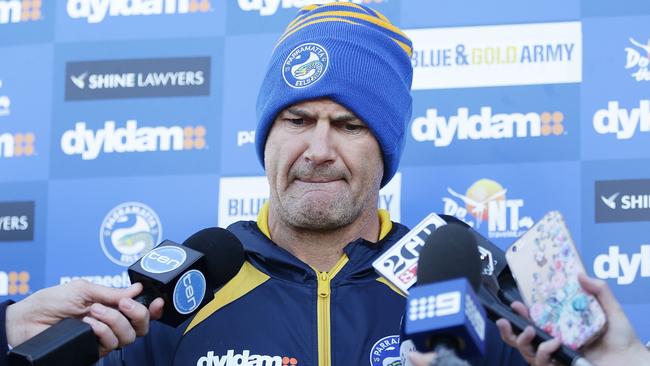 There are rumours of rivals’ interest in the Eels coach. Image: Mark Metcalfe/Getty Images)