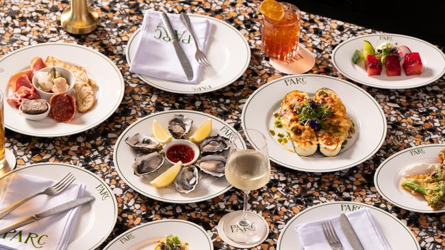 The Pullman Hotel in Hindmarsh Square is launching a new five-star French restaurant called PARC Brasserie and Bar inspired by Melbourne's Gimlet.  Picture: Jon Wah