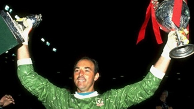 Bruce Grobbelaar was truly unique.