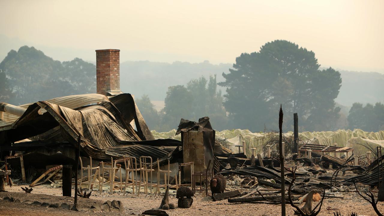 Bunyip Bushfire: Tonimbuk Lose Beloved Winery, Homes, Animals | The ...