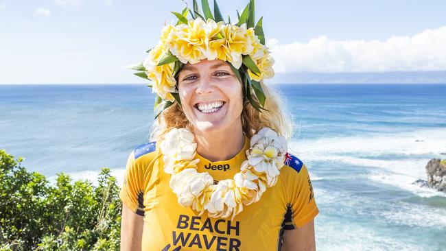 World champ … seven times over. Picture: WSL/Cestari