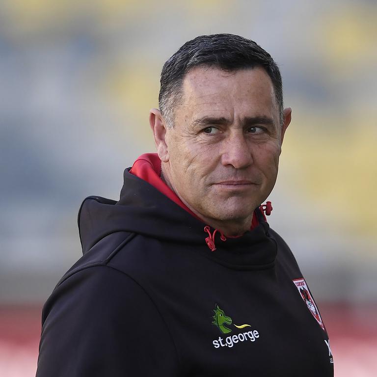 Former Dragons assistant coach Shane Flanagan is one possible Griffin replacement. Picture: Getty Images