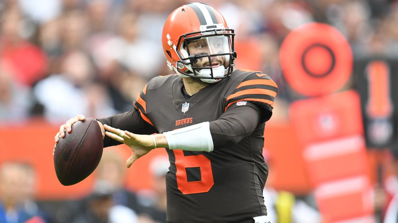 Browns edge Ravens 12-9 in overtime on knuckleball FG