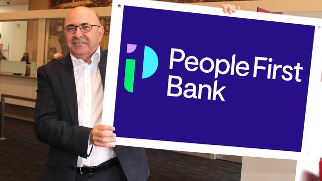 Heritage Bank and People's Choice CEO Peter Lock