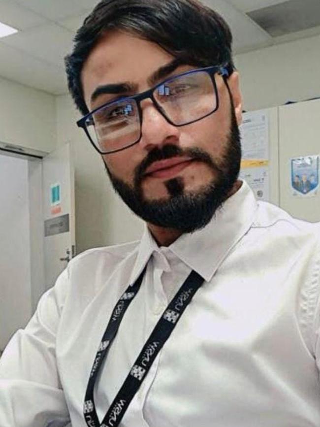 Faraz Tahir, a security guard who lost his life in the Bondi Westfields stabbing attack on Saturday April 13th, 2024.