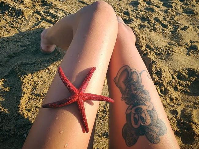 The 'sick' photo outraging social media.