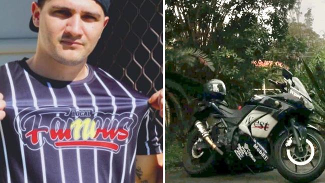 Newcastle man Cole Perry, 31, was found alive and well after it was feared he went missing in floodwaters. Picture: Supplied.