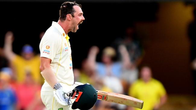 Travis Head completed on of the great comebacks in Australian cricket history. Picture: Bradley Kanaris/Getty