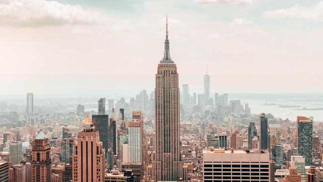 An aerial view of Manhattan, New York City. Picture: Christian Ladewig/ Unsplash.