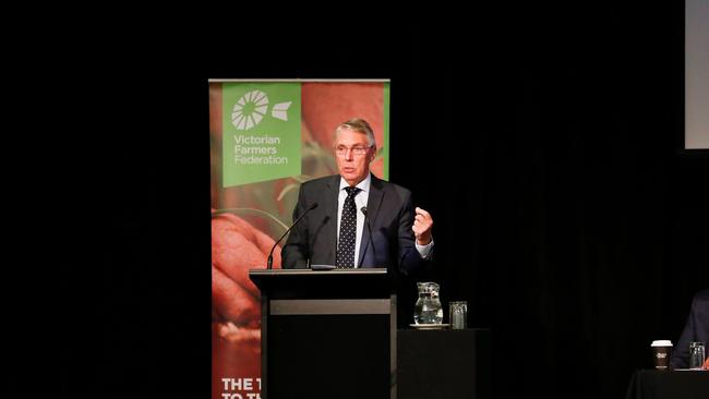 Name changes: National Party leader Peter Walsh says all government departments need to deliver the services regional Victorians want and need. Picture: Chloe Smith