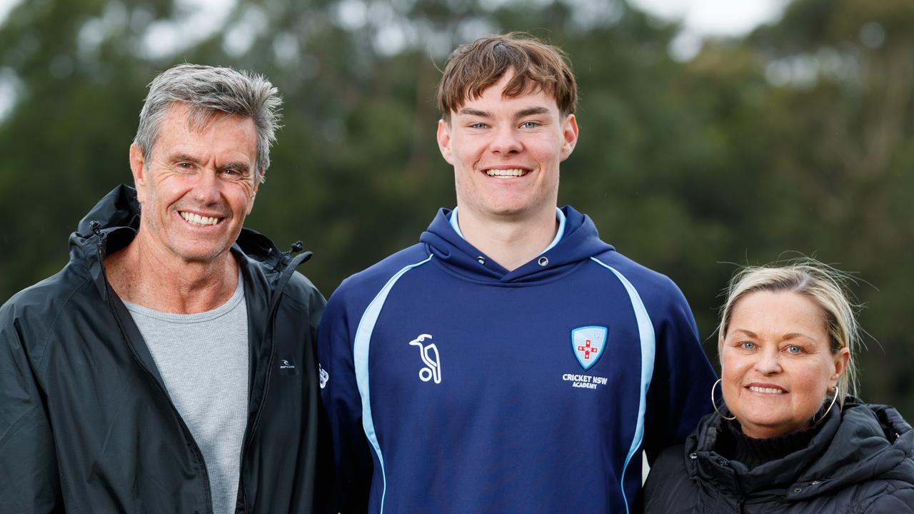 Teen cricketer eyes Christmas comeback after coach saves life