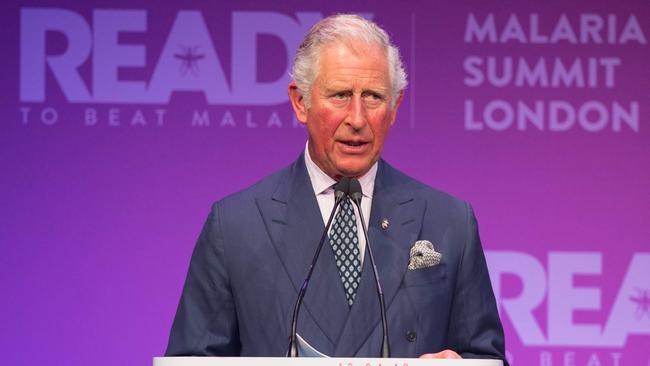 Could Charles soon be king? Picture: AFP