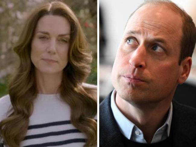 Prince William set to leave Kate behind