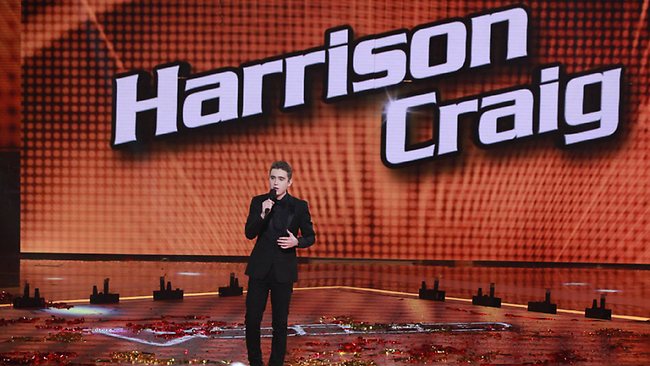 Harrison Craig performs new single