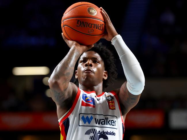 Kendric Davis has drawn high praise from NBL legen Bryce Cotton. Picture: Kelly Barnes/Getty Images