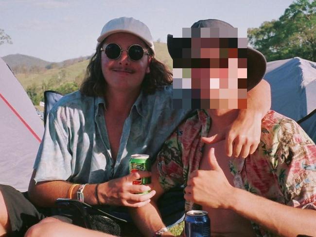 Manly party boy Max Cleary, who has been charged with rape.