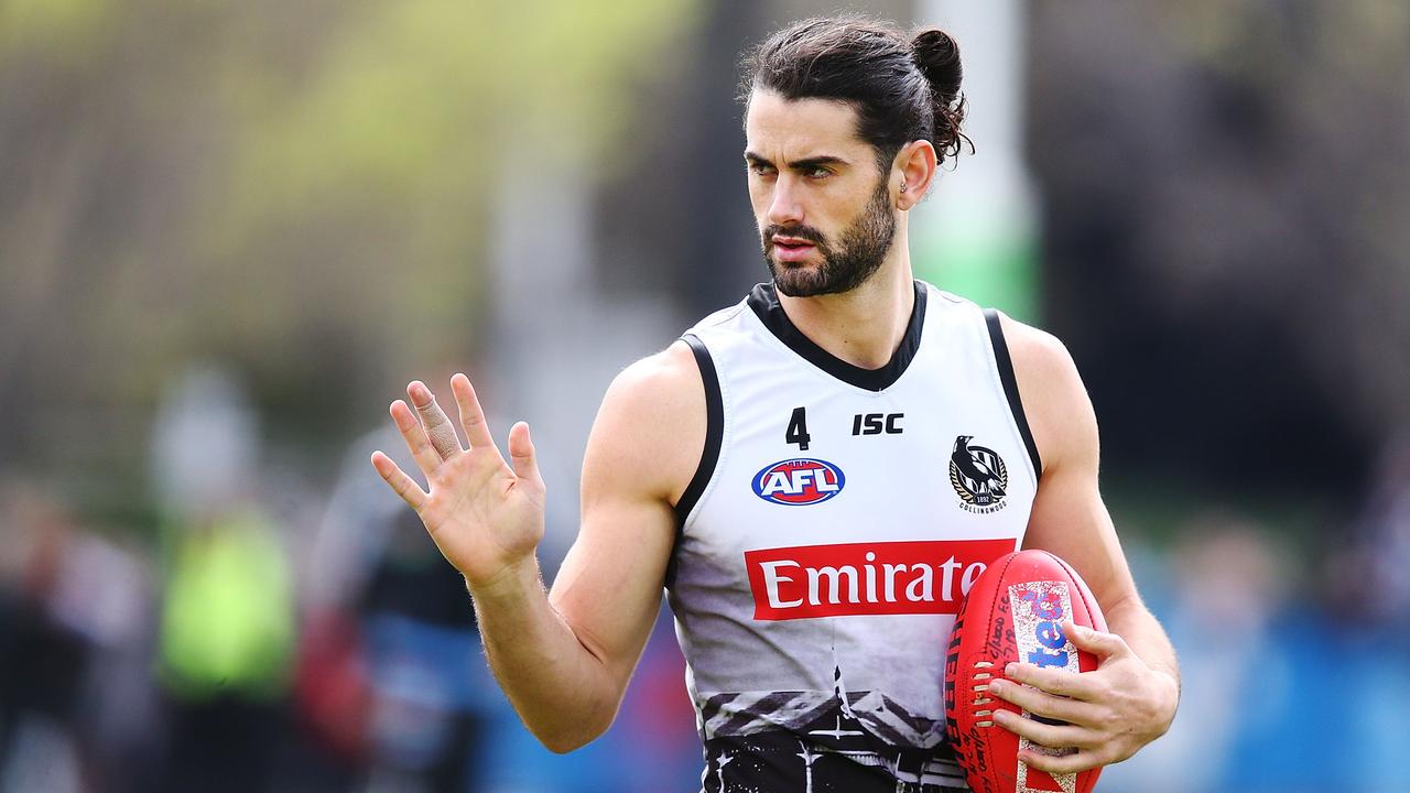 Brodie Grundy of Collingwood.