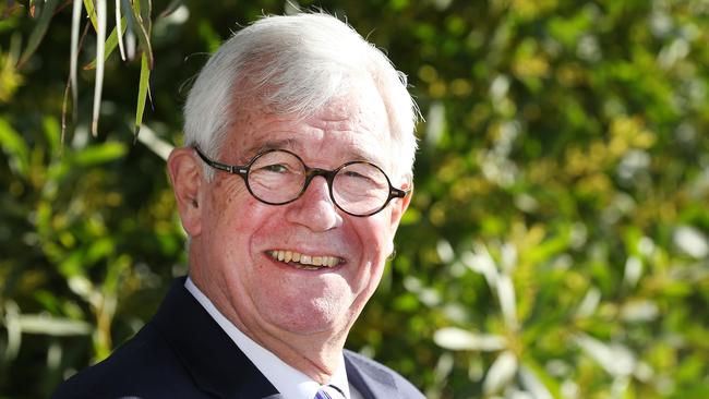 Prominent refugee advocate, Australian barrister Julian Burnside. Picture: Peter Ristevski