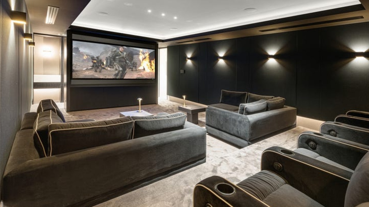 The home theatre takes movie watching to a whole new level.