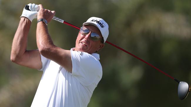 Phil Mickelson is the biggest name to go public about possibly playing in the rebel series.