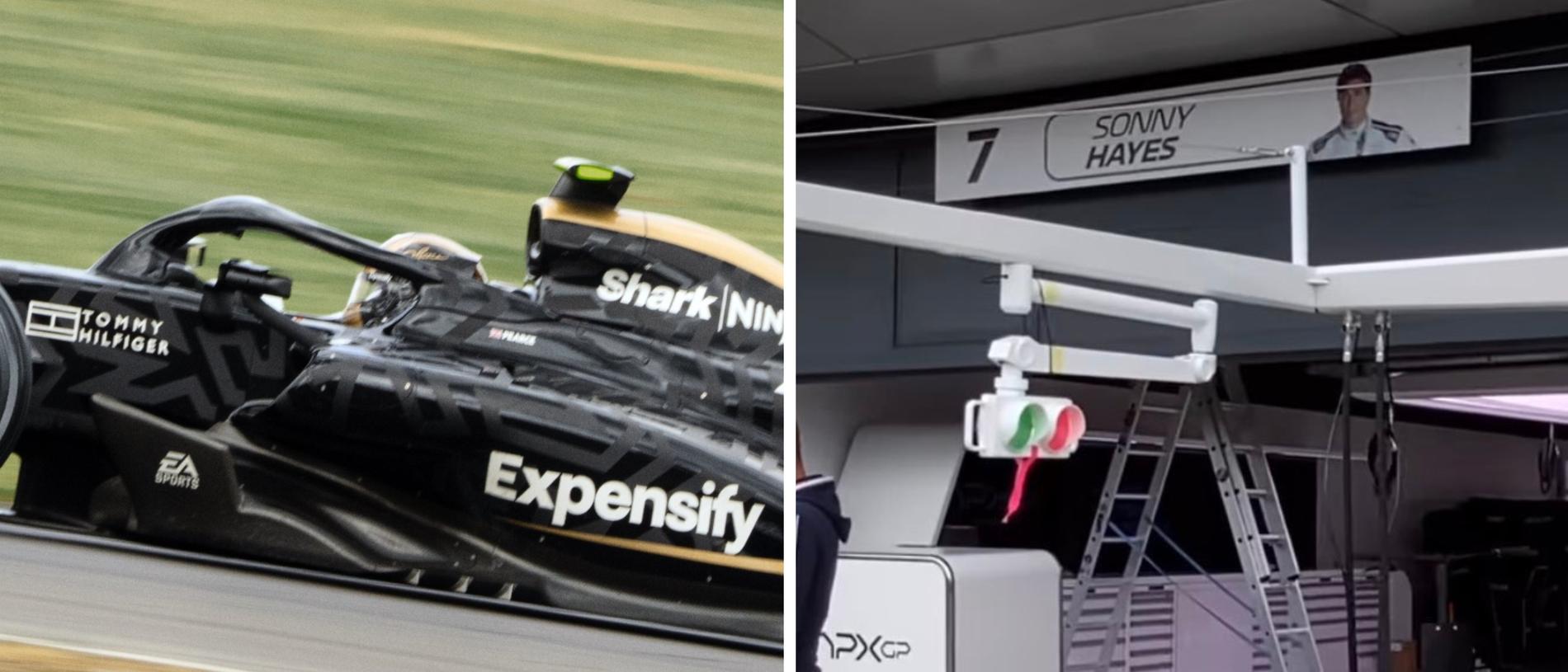 F1 2023 Brad Pitt gets custom garage, car for filming of new movie at British Grand Prix, Silverstone, latest news
