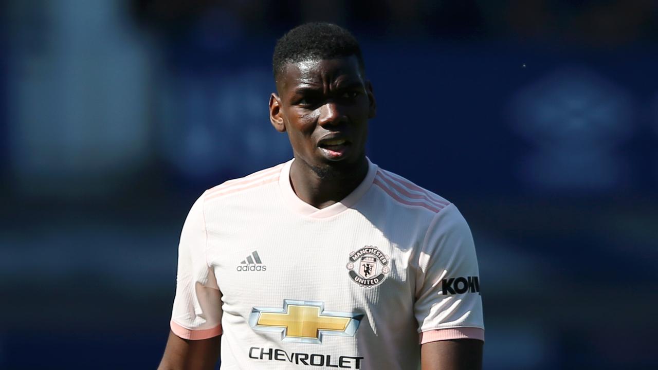 Paul Pogba has revealed what was said after the ‘disgraceful’ loss to Everton.