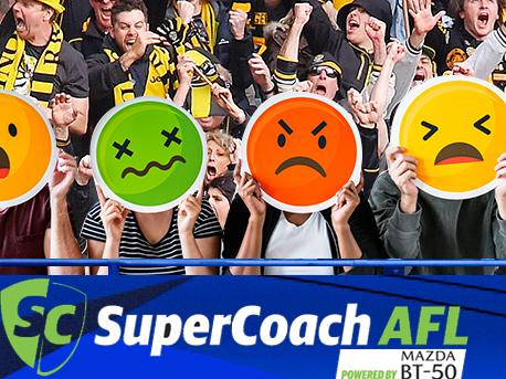 SuperCoach emotions for Al Paton column