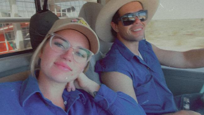 Dylan Stuart and Danika Thomson, of Roxby Downs. Picture: Facebook