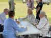 Hello Governor: Flood-ravaged towns first pit stop in new role