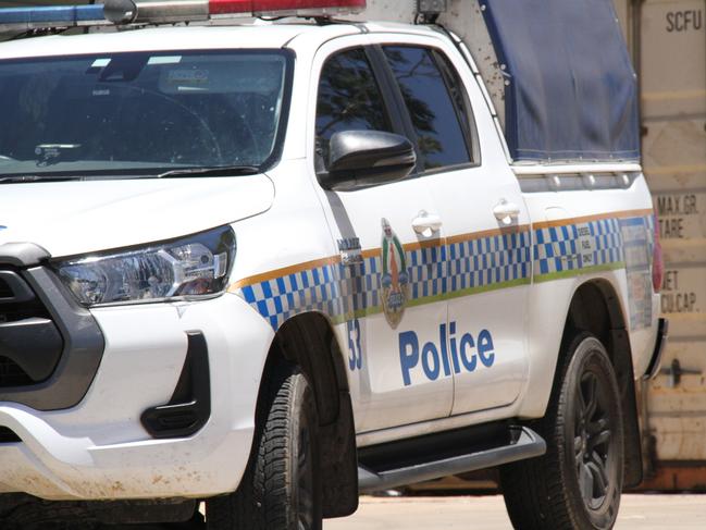 A Northern Territory Police vehicle in Alice Springs. Picture: Gera Kazakov Generic, NT POL