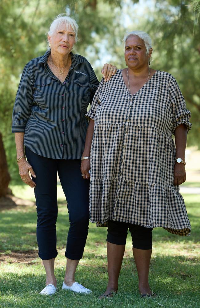 Moree locals Dawn Blanch and Geraldine Boney-Brown have taken it upon themselves to try and help the situation.