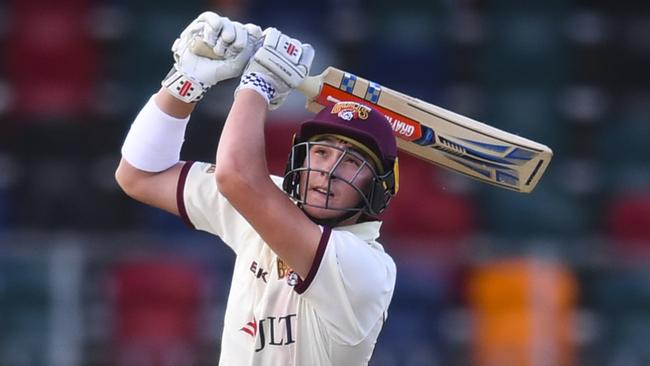 Matthew Renshaw is pushing hard to reclaim his Test spot. Picture: AAP