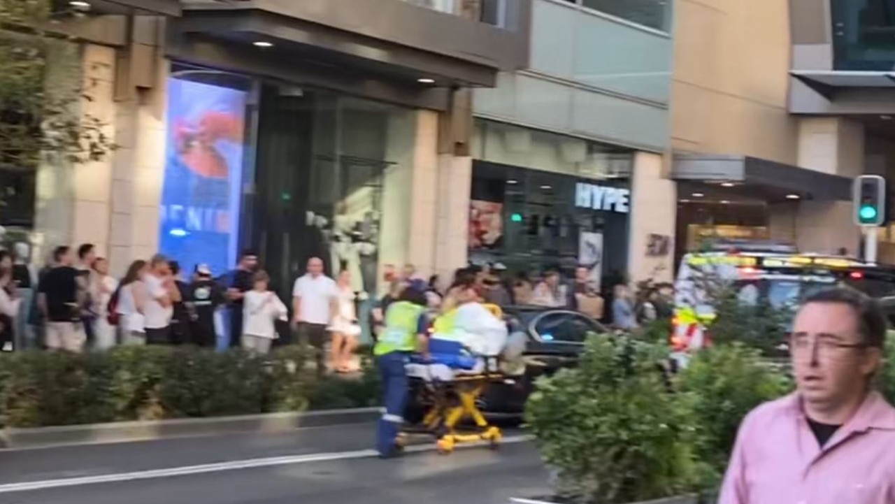 Incident at Bondi Junction Westfields. Reports of people stabbed and Police shooting an offender