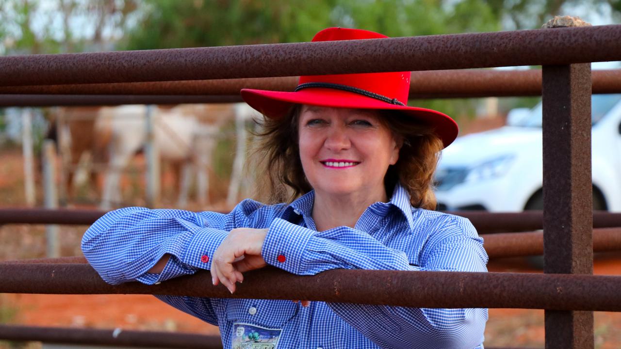 Mining magnate and businesswoman Gina Rinehart.