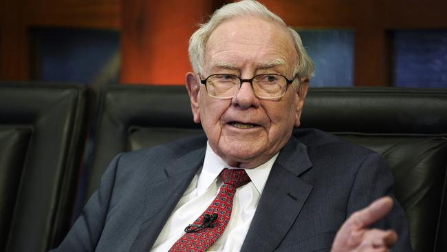 Warren Buffett gave Barefoot life changing advice. (AP Photo/Nati Harnik, File)