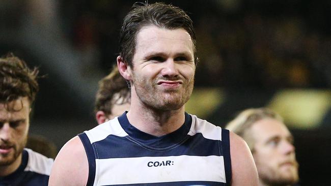 Patrick Dangerfield. (Photo by Michael Dodge/AFL Media/Getty Images)