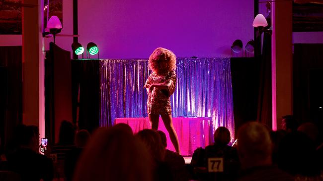 Drag Bingo night hosted by Amanda Screetly at The Palace Hotel, Broken Hill.