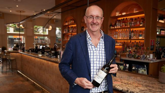 Clare Valley’s Taylor Wines managing director and third-generation winemaker Mitchell Taylor. Picture: Supplied