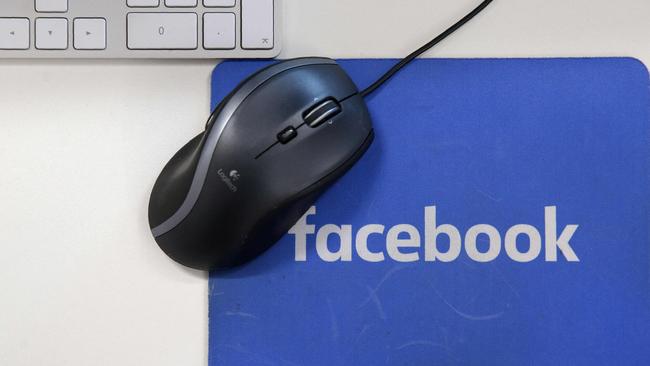 Facebook was branded "arrogant" and "unconscionable" for banning Australian users from sharing news on February in its defiant response to government regulation. Picture: Daniel Leal-Olivas/AFP