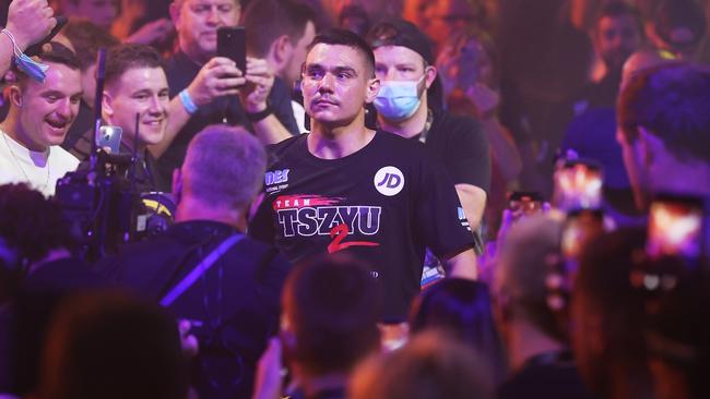 Tim Tszyu is set to make his US debut next year. Picture: Mark Kolbe/Getty