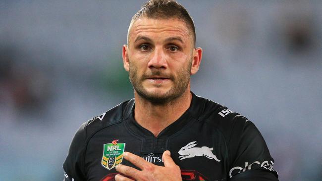 Robbie Farah didn’t hit his heights at South Sydney. Picture: Mark Evans