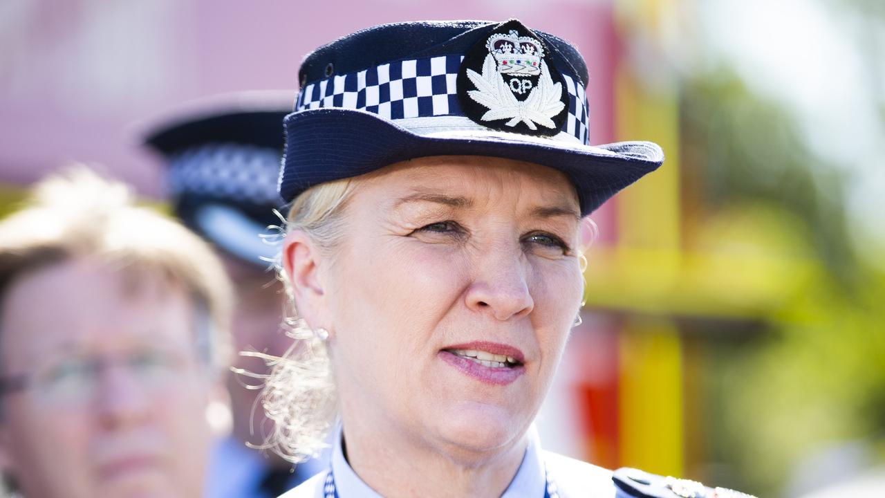 Current Police Commissioner Katerina Carroll. Picture: Lachie Millard