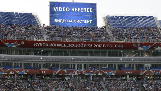 VAR is likely to be implemented at World Cup.